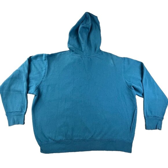 Polo Jeans Co Ralph Lauren Pullover Hoodie Men Large Blue Classic Sweatshirt Y2K - Picture 2 of 10